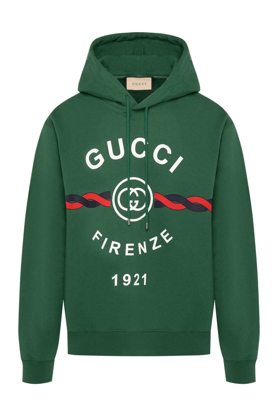 Gucci pullover hoodie men's best sale