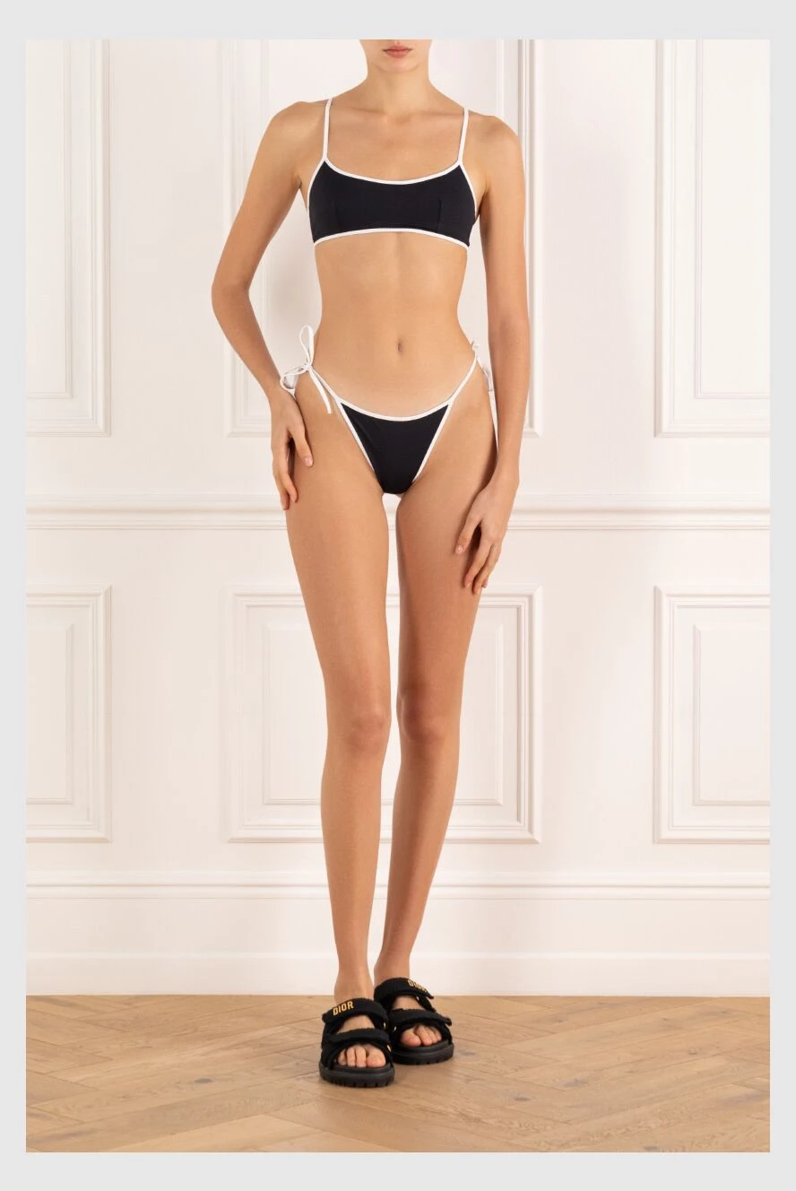 Alex Riviere раздельный купальник с бикини черный 184838 — Женские