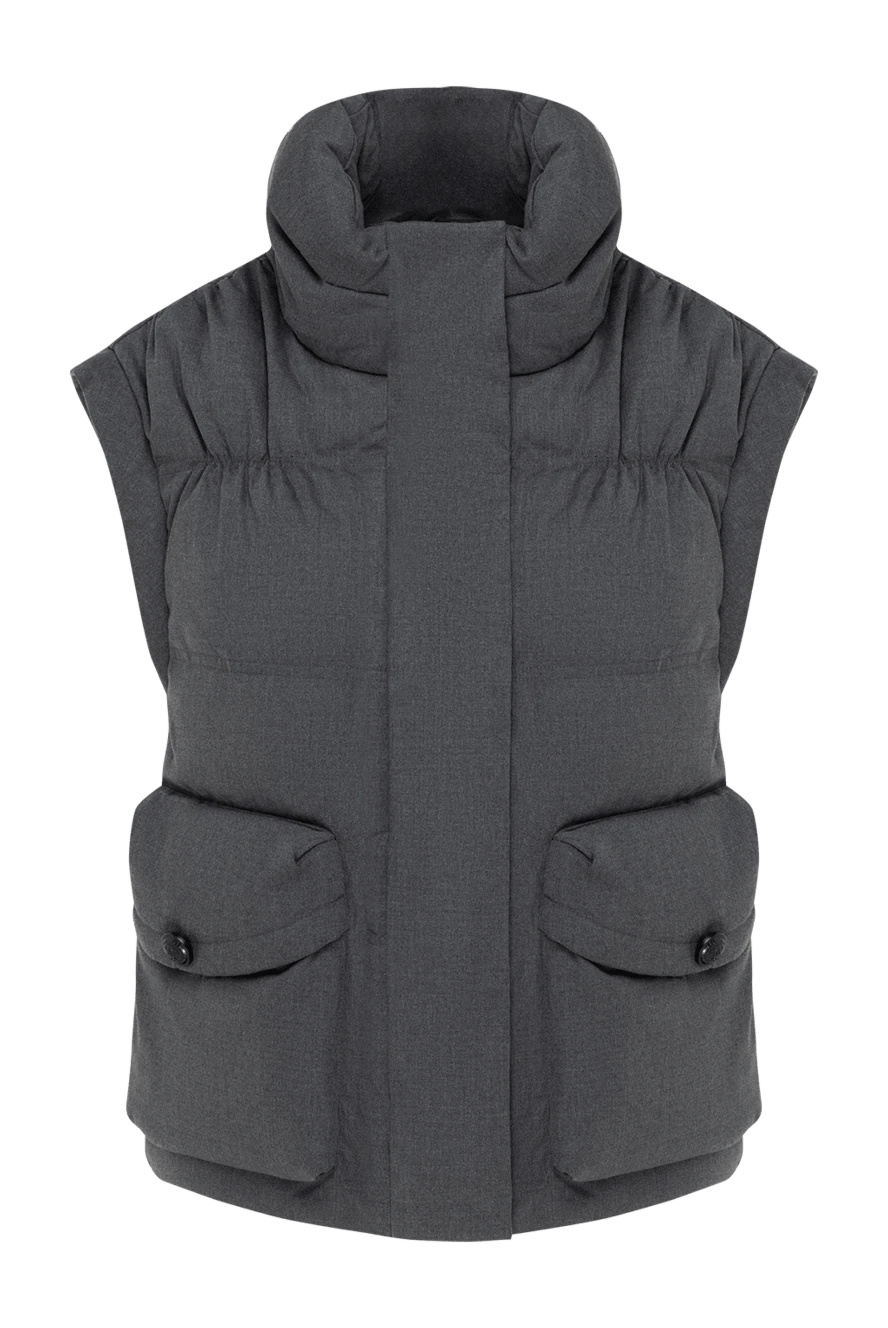 Interdee Waistcoat - Country of manufacture: Italy. Care: specialized cleaning - photo 1