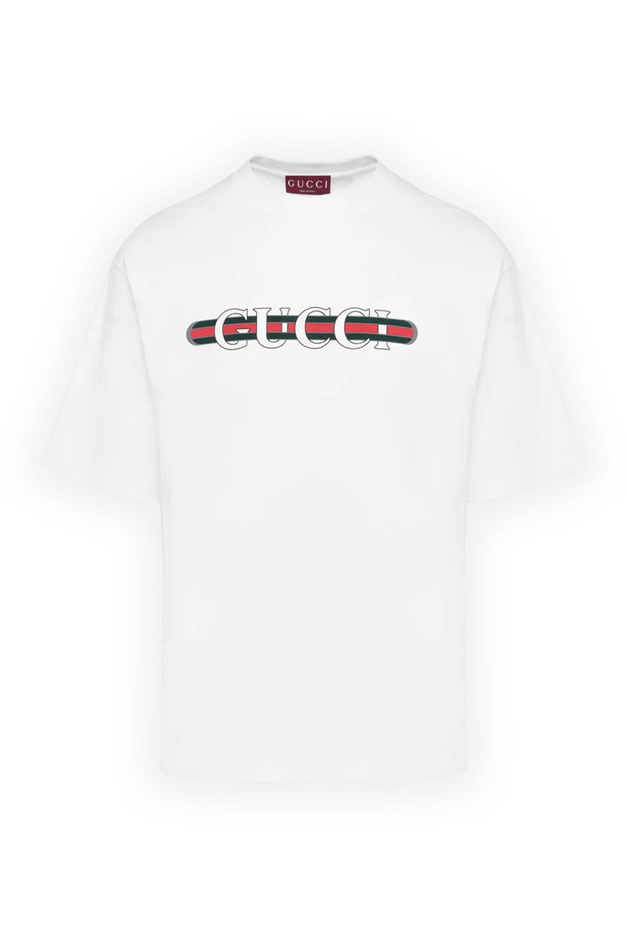 Gucci T-shirt - Country of manufacture: Italy. Care: specialized cleaning - photo 1