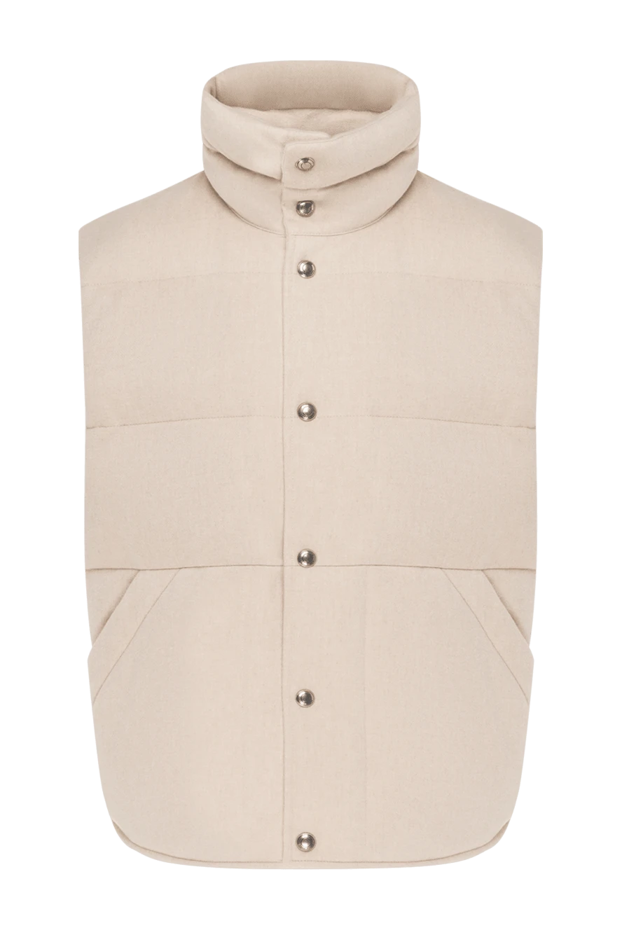 Loro Piana Waistcoat - Country of manufacture: Italy. Care: specialized cleaning - photo 1