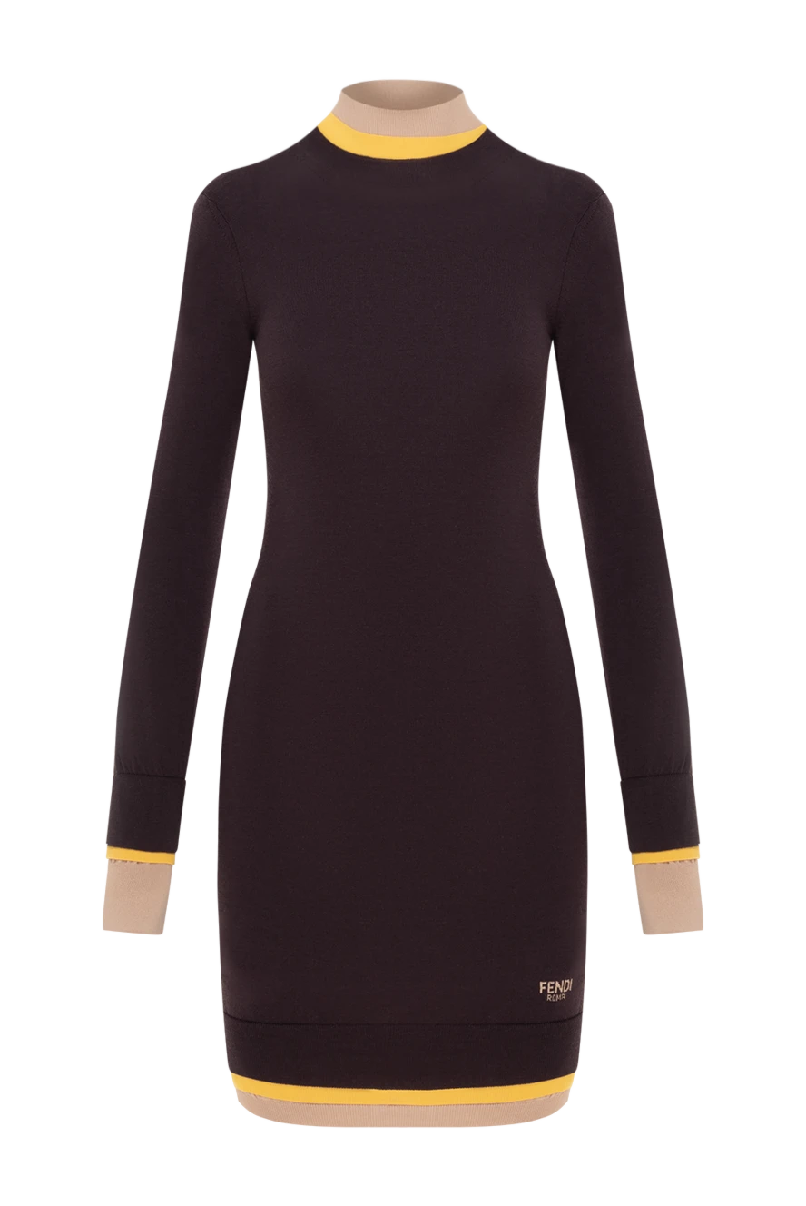 Fendi Knitted dress - Country of manufacture: Italy. Care: specialized cleaning - photo 1