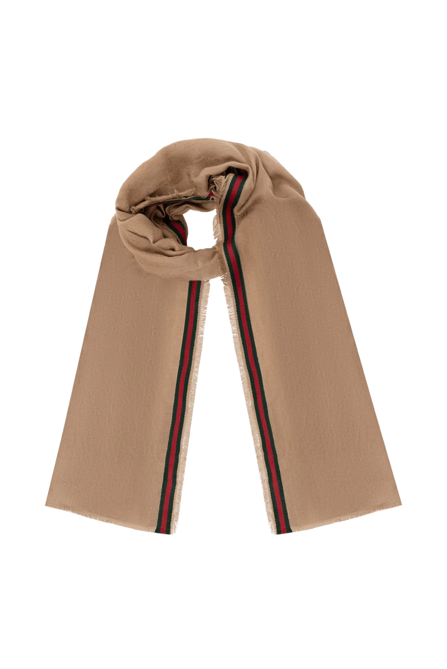 Gucci Scarf - Country of manufacture: Italy. Care: specialized cleaning - photo 1