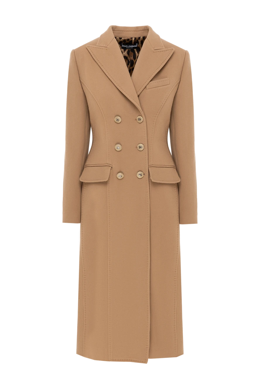 Dolce & Gabbana Coat, Trench - Country of manufacture: Italy. Care: specialized cleaning - photo 1