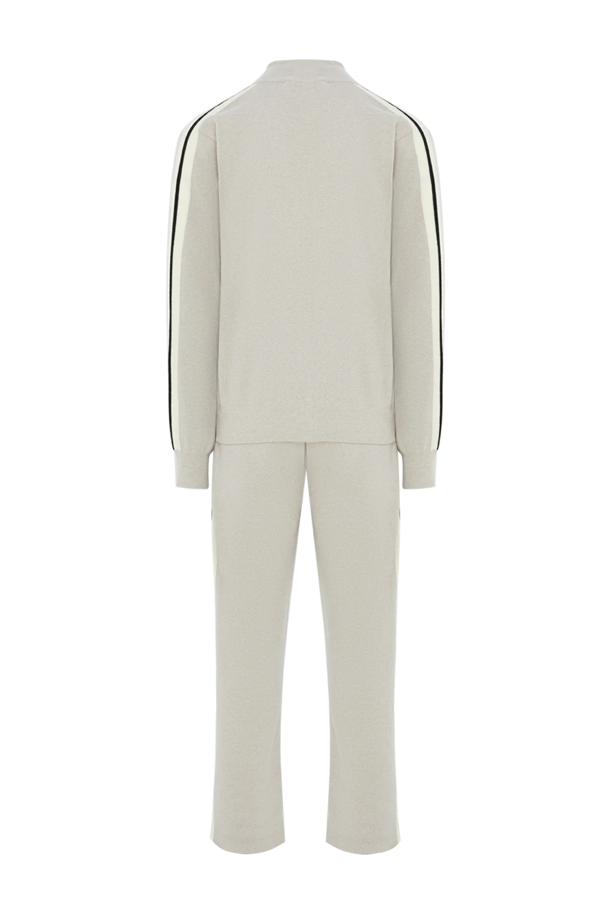 Palm Angels мужской спортивный костюм с полосками бежевый 185958