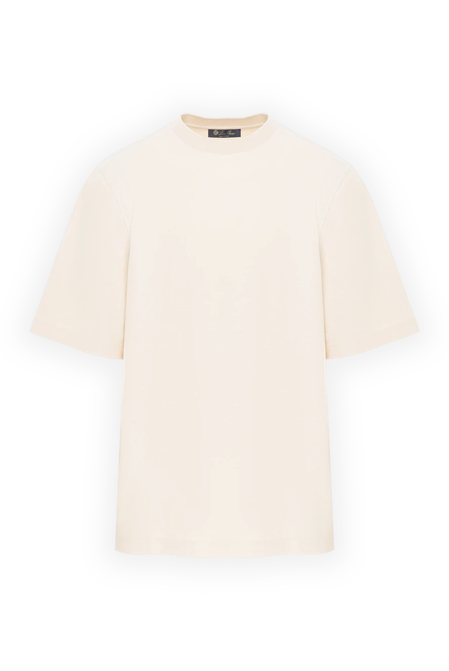 Loro Piana T-shirt - Country of manufacture: Italy. Care: specialized cleaning - photo 1