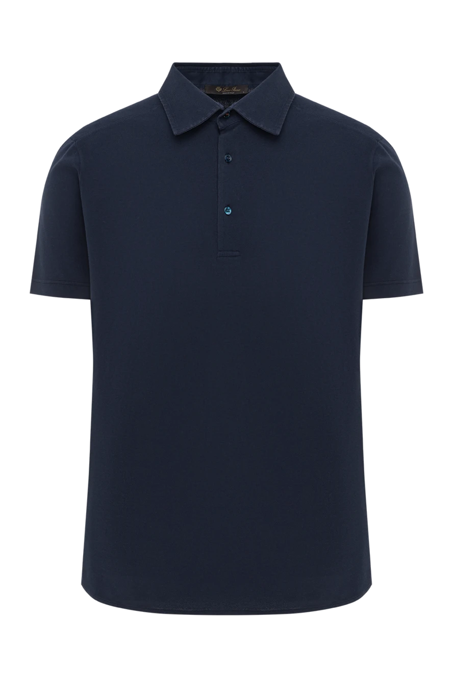 Loro Piana Polo short sleeve - Country of manufacture: Italy. Care: specialized cleaning - photo 1