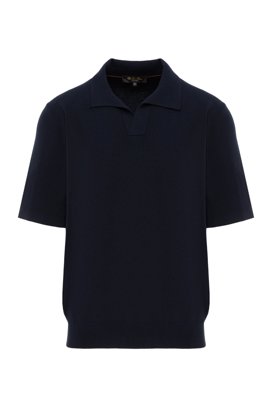 Loro Piana Polo short sleeve - Country of manufacture: Italy. Care: specialized cleaning - photo 1