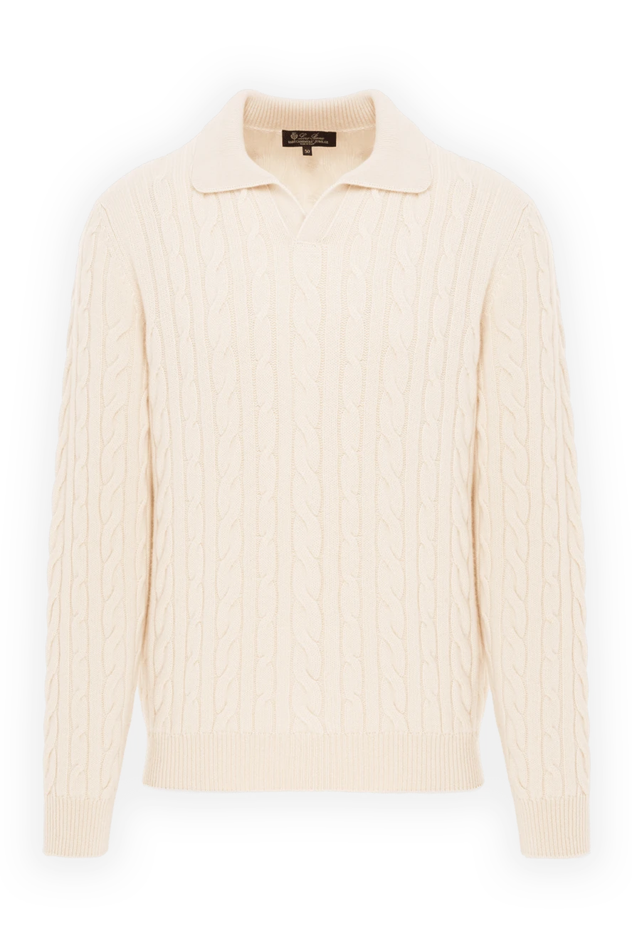 Loro Piana Jumper long sleeve - Country of manufacture: Italy. Care: specialized cleaning - photo 1