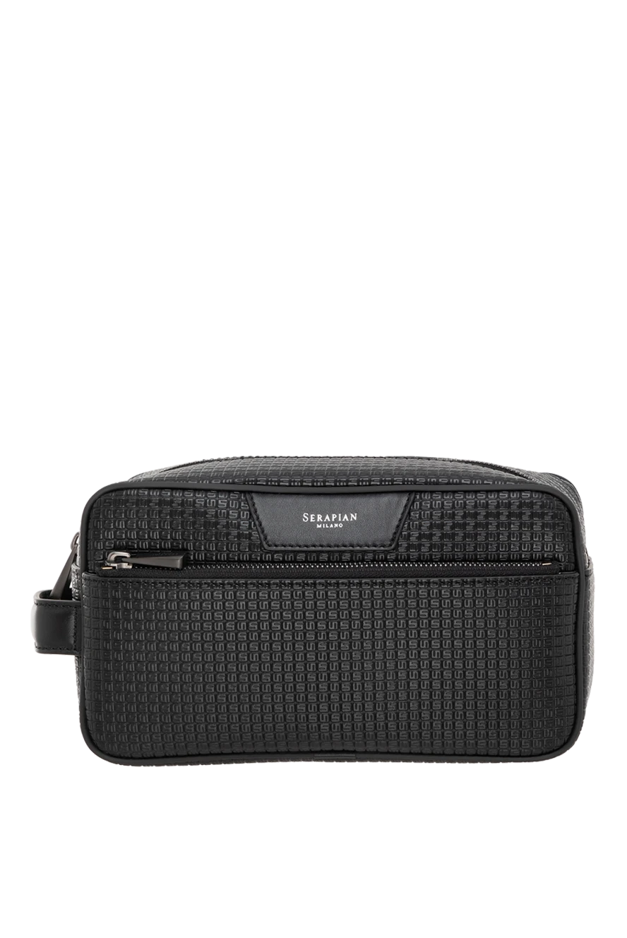 Serapian Cosmetic bag - Country of manufacture: Italy. Care: specialized cleaning - photo 1