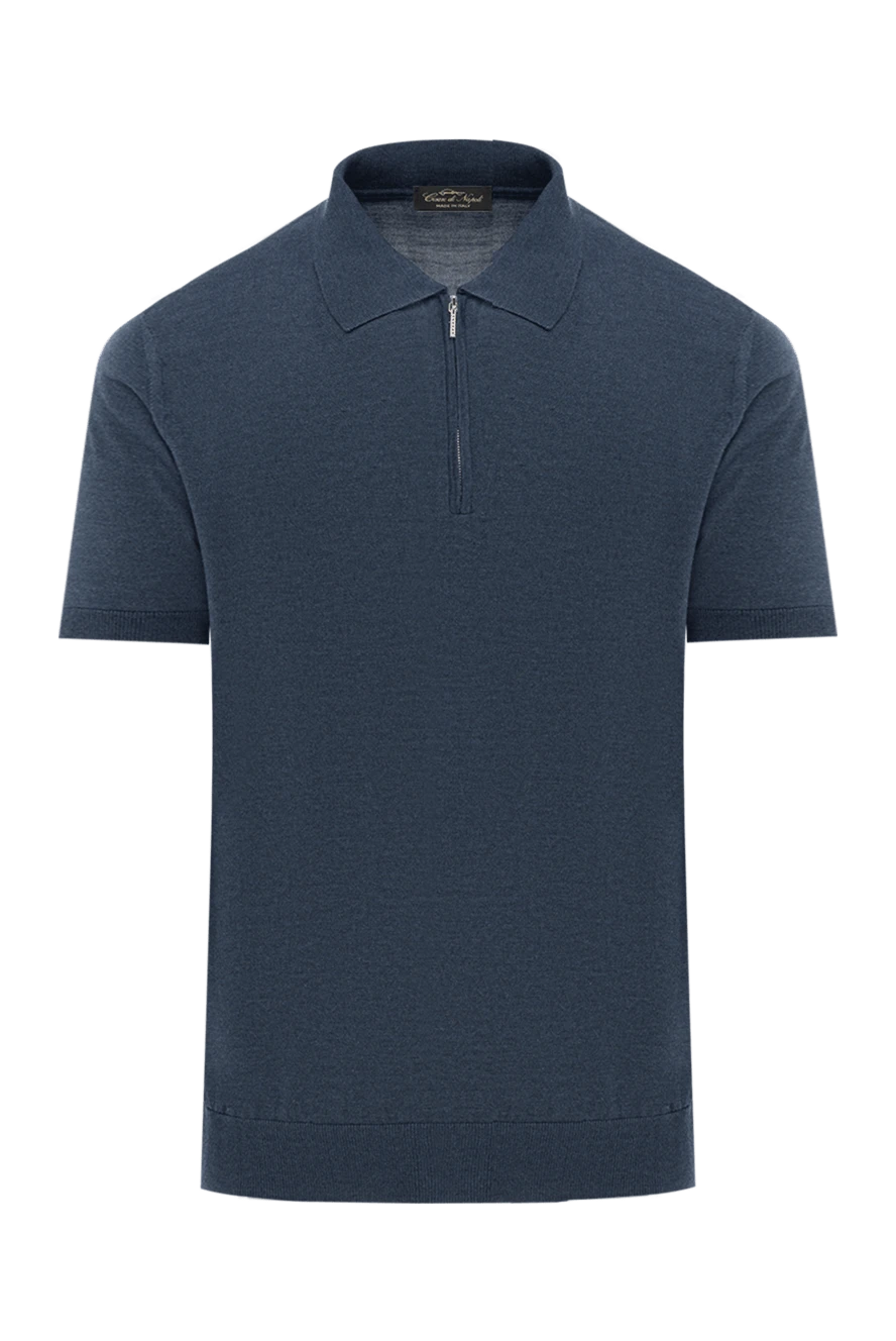 Cesare di Napoli Polo short sleeve - Country of manufacture: Italy. Care: specialized cleaning - photo 1