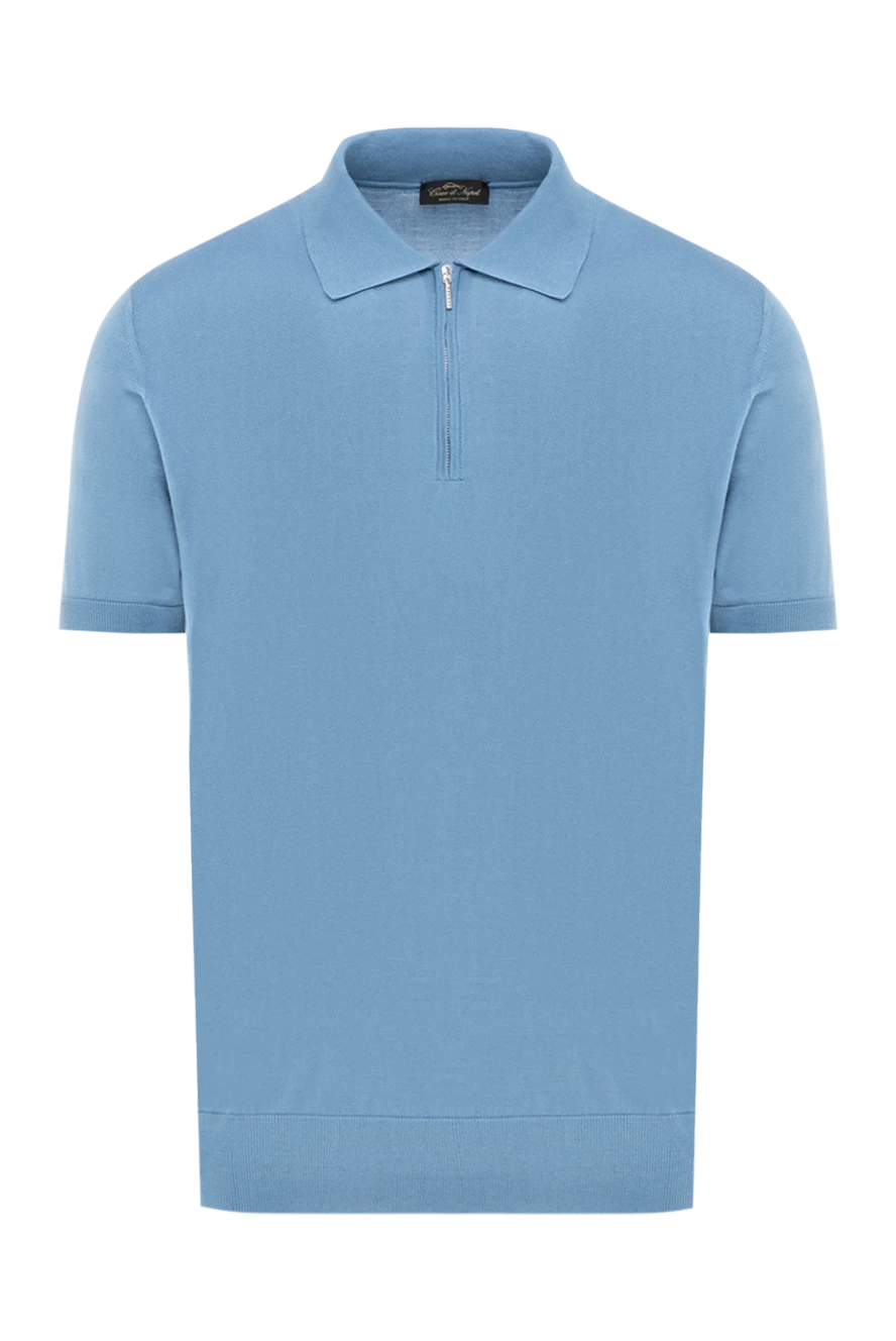 Cesare di Napoli Polo short sleeve - Country of manufacture: Italy. Care: specialized cleaning - photo 1