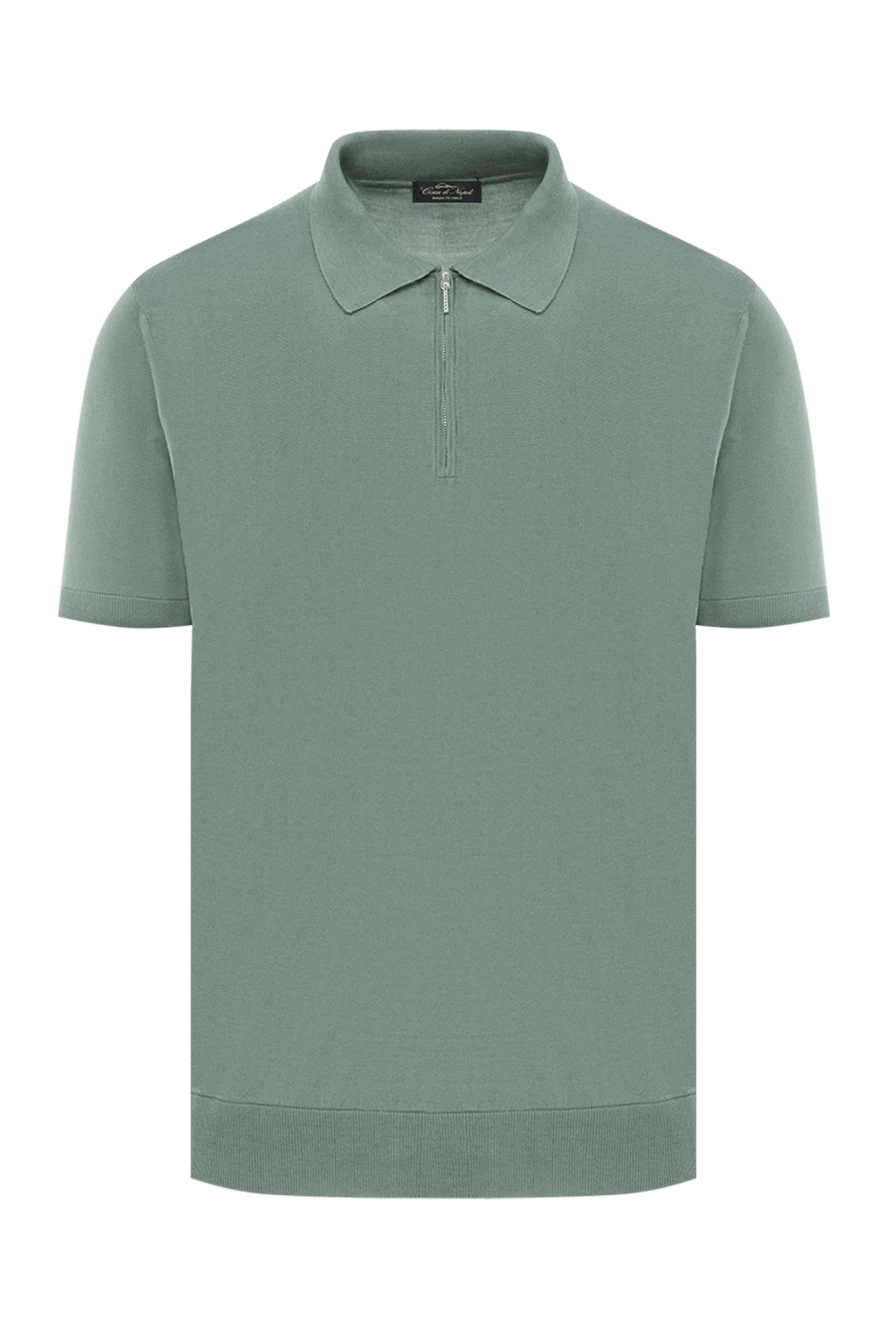 Cesare di Napoli Polo short sleeve - Country of manufacture: Italy. Care: specialized cleaning - photo 1