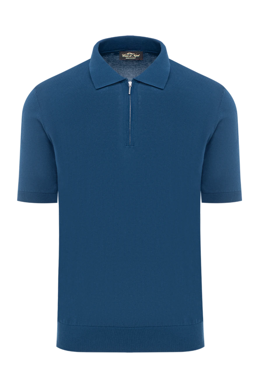 Cesare di Napoli Polo short sleeve - Country of manufacture: Italy. Care: specialized cleaning - photo 1