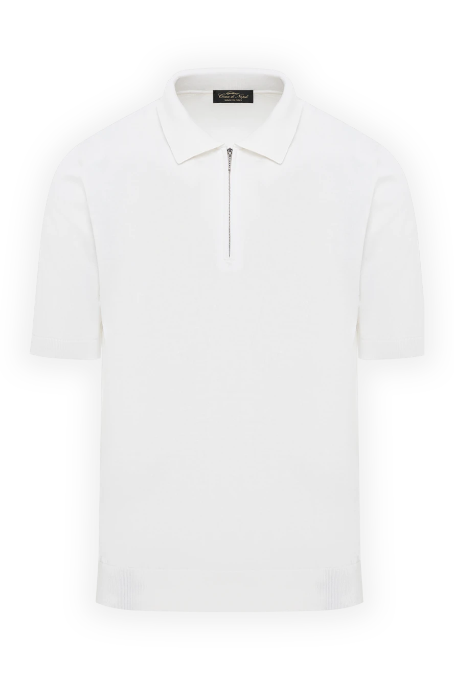 Cesare di Napoli Polo short sleeve - Country of manufacture: Italy. Care: specialized cleaning - photo 1