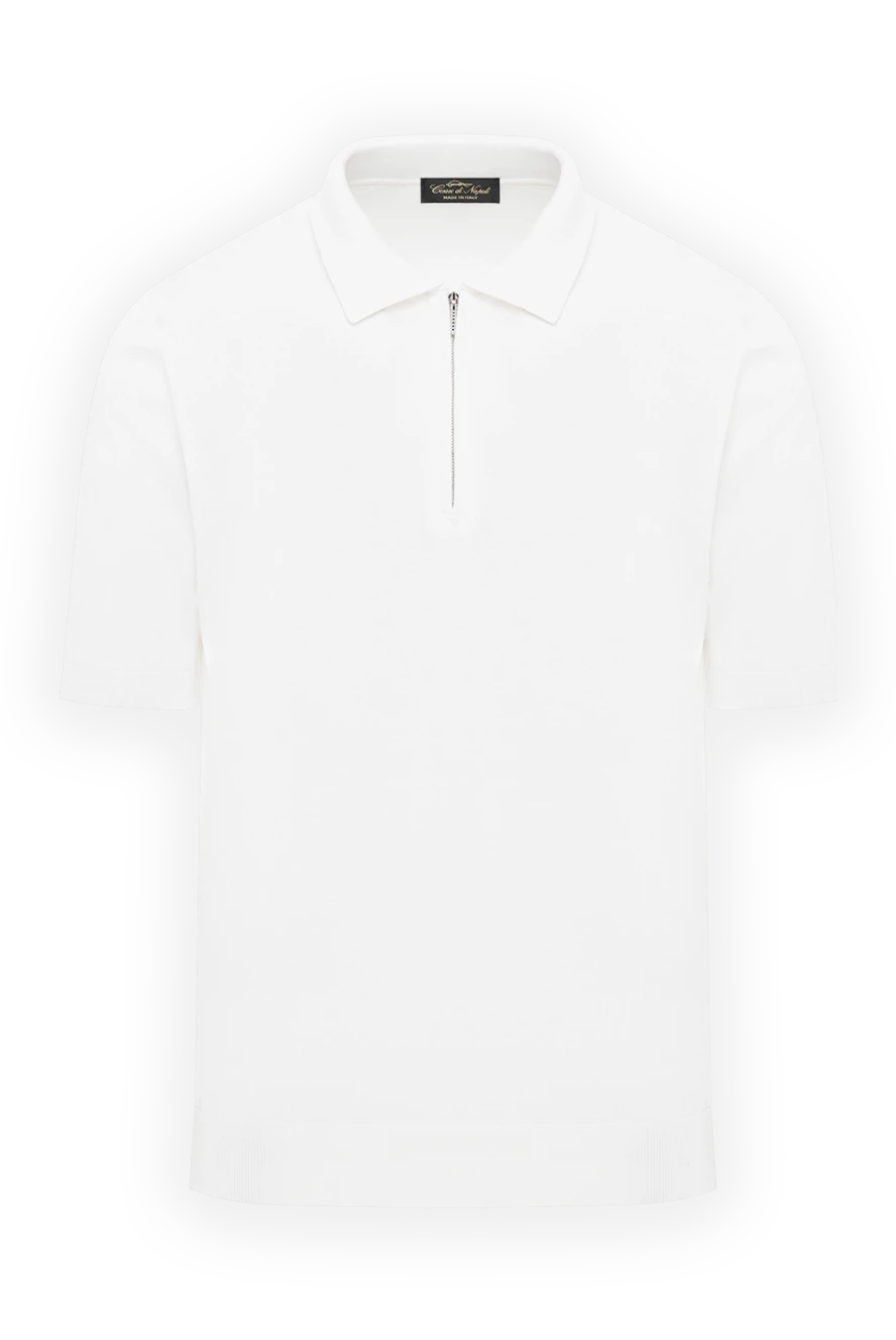 Cesare di Napoli Polo short sleeve - Country of manufacture: Italy. Care: specialized cleaning - photo 1