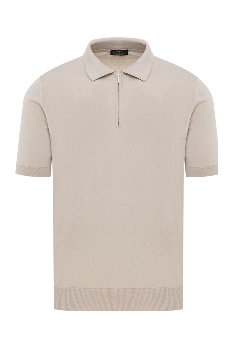 Cesare di Napoli Polo short sleeve - Country of manufacture: Italy. Care: specialized cleaning - photo 1