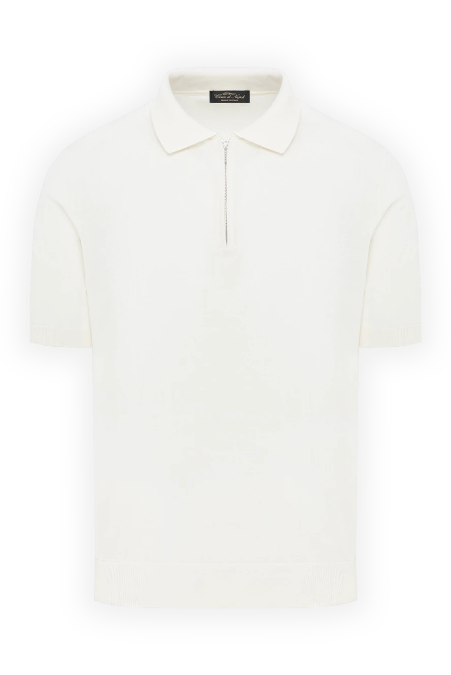 Cesare di Napoli Polo short sleeve - Country of manufacture: Italy. Care: specialized cleaning - photo 1