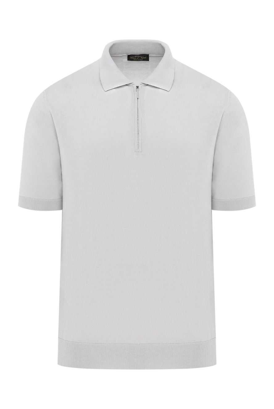 Cesare di Napoli Polo short sleeve - Country of manufacture: Italy. Care: specialized cleaning - photo 1