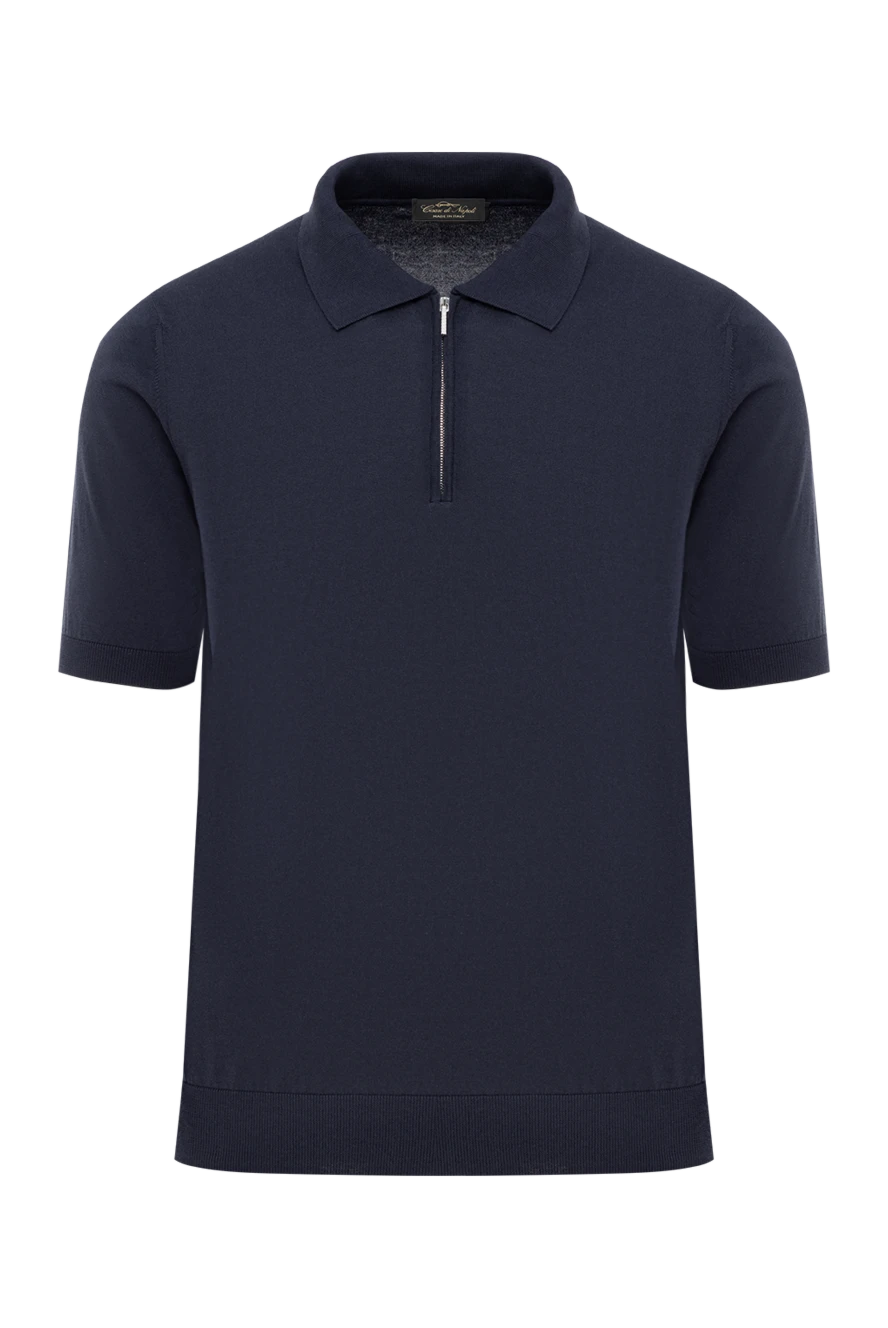 Cesare di Napoli Polo short sleeve - Country of manufacture: Italy. Care: specialized cleaning - photo 1