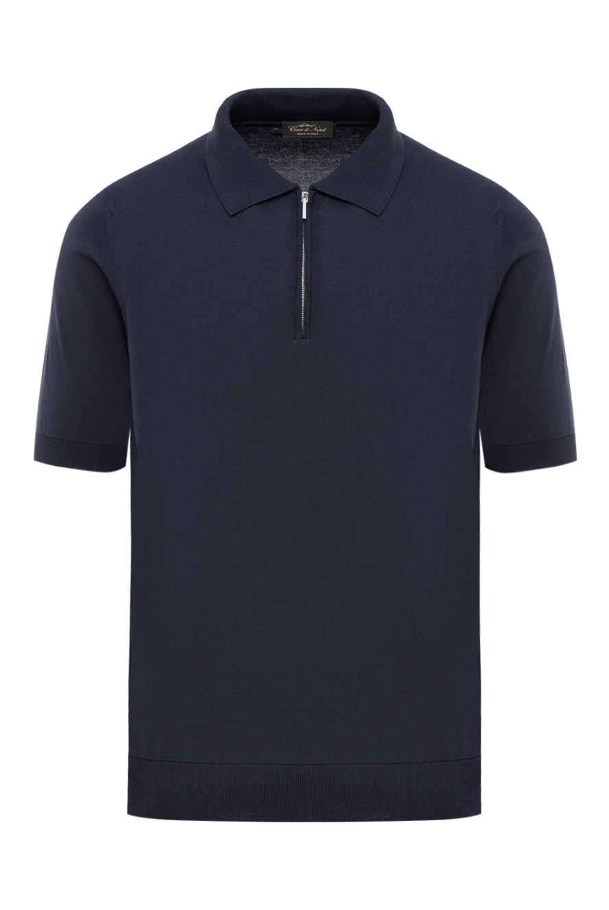 Cesare di Napoli Polo short sleeve - Country of manufacture: Italy. Care: specialized cleaning - photo 1