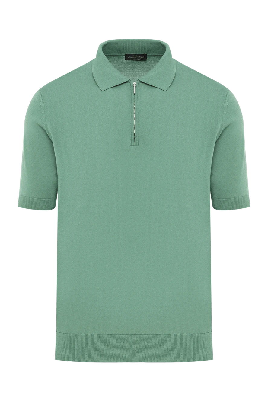 Cesare di Napoli Polo short sleeve - Country of manufacture: Italy. Care: specialized cleaning - photo 1