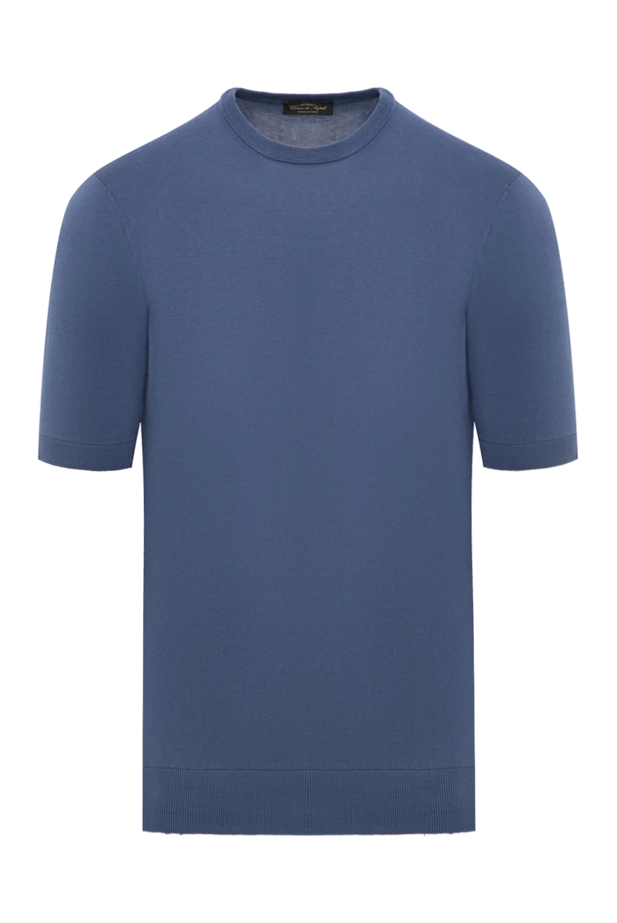 Cesare di Napoli Jumper short sleeve - Country of manufacture: Italy. Care: specialized cleaning - photo 1