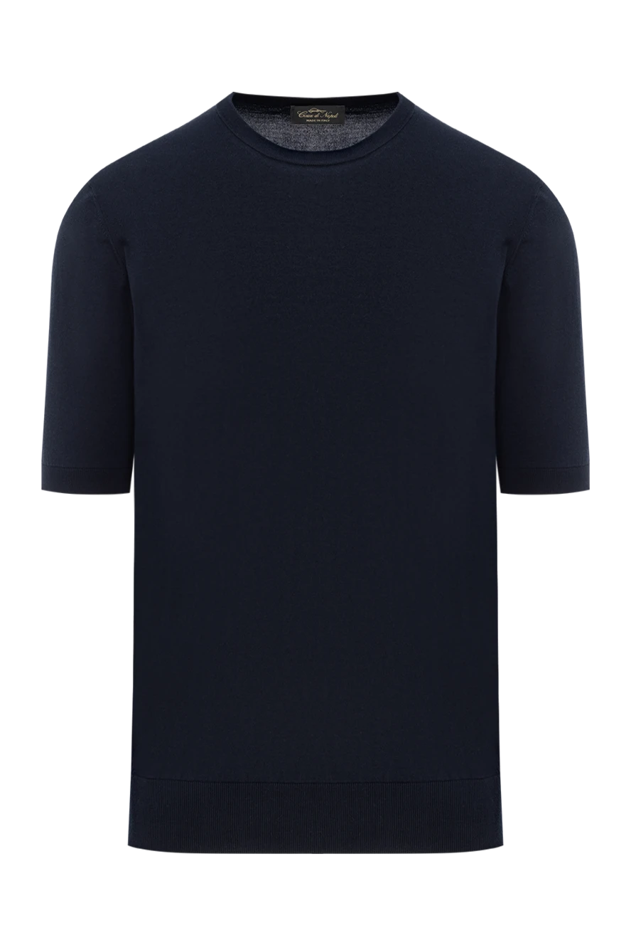 Cesare di Napoli Jumper short sleeve - Country of manufacture: Italy. Care: specialized cleaning - photo 1