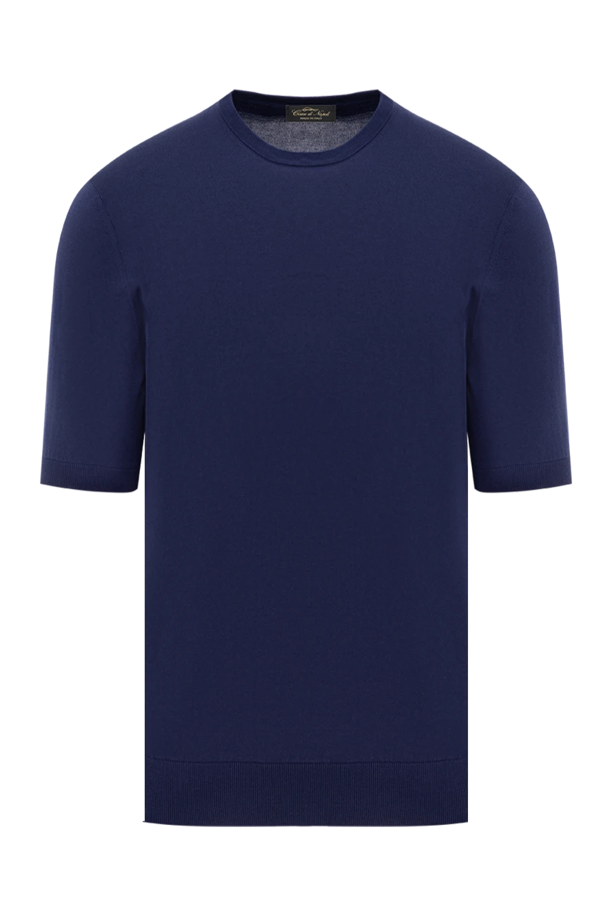 Cesare di Napoli Jumper short sleeve - Country of manufacture: Italy. Care: specialized cleaning - photo 1