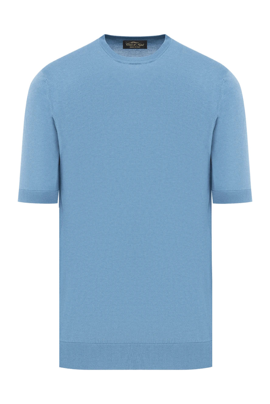 Cesare di Napoli Jumper short sleeve - Country of manufacture: Italy. Care: specialized cleaning - photo 1