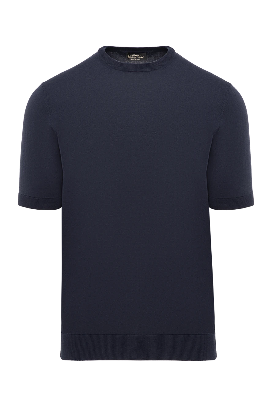 Cesare di Napoli Jumper short sleeve - Country of manufacture: Italy. Care: specialized cleaning - photo 1