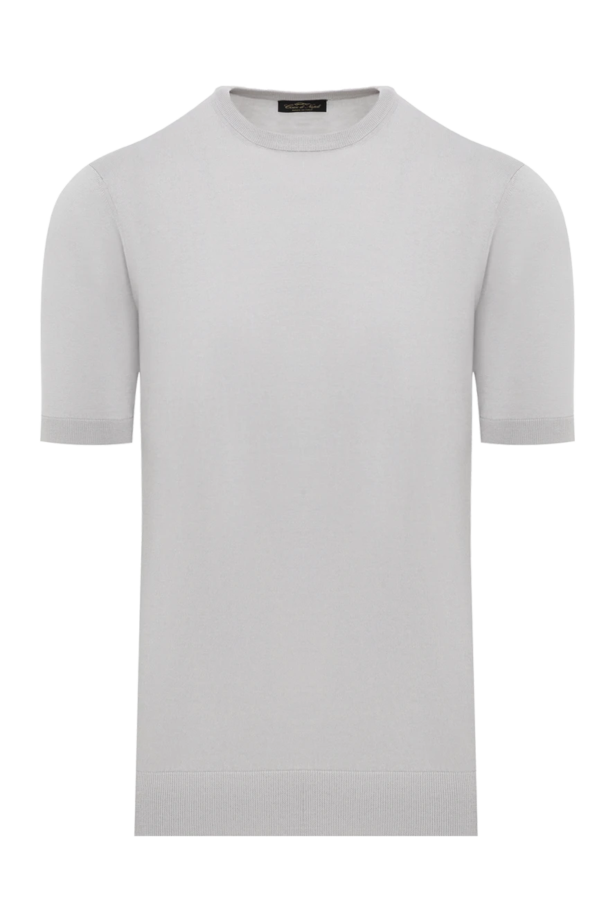 Cesare di Napoli Jumper short sleeve - Country of manufacture: Italy. Care: specialized cleaning - photo 1