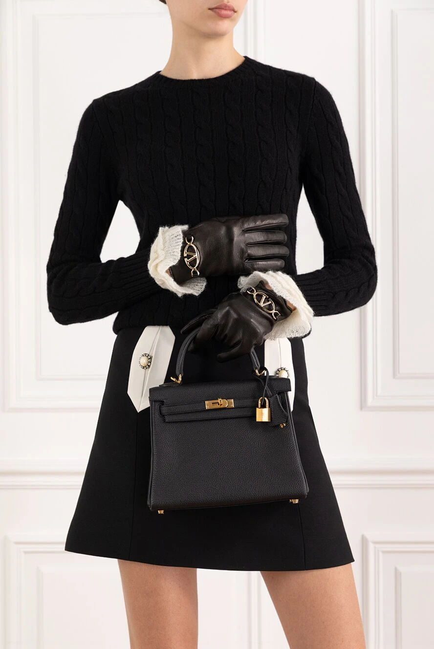 Hermes сумка hermes kelly retourne 28 із золотою обробкою зі шкіри