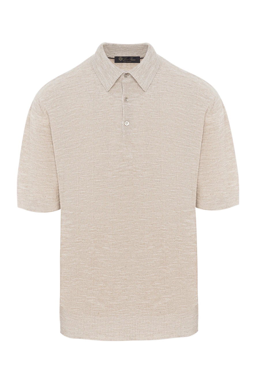 Loro Piana Polo short sleeve - Country of manufacture: Italy. Care: specialized cleaning - photo 1