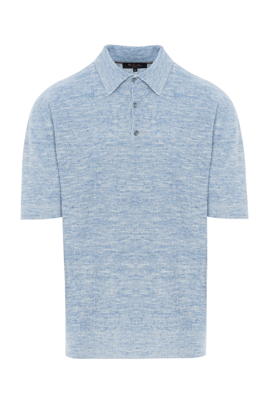 Loro Piana Polo short sleeve - Country of manufacture: Italy. Care: specialized cleaning - photo 1