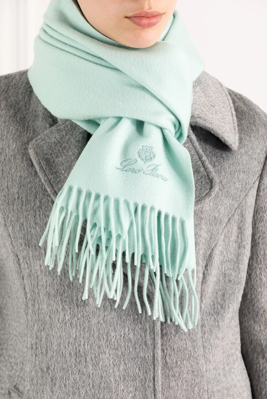 Loro Piana Scarf, Shawl - Country of manufacture: Italy. Care: specialized cleaning - photo 1