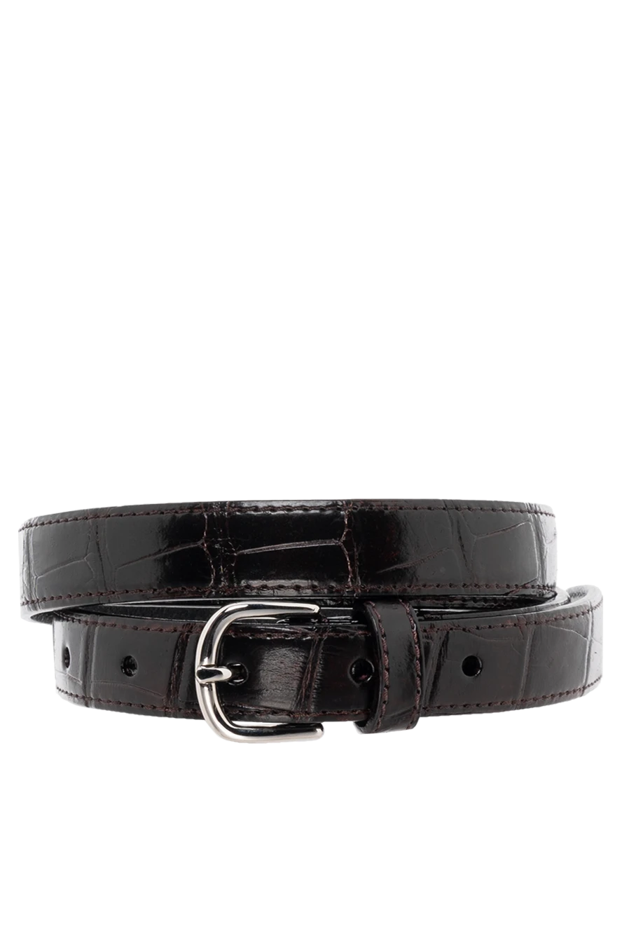 Cesare di Napoli Belt - Country of manufacture: Italy. Care: specialized cleaning - photo 1