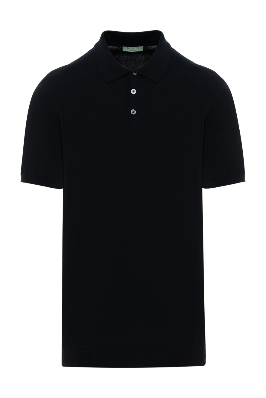 Dalmine Polo short sleeve - Country of manufacture: Italy. Care: specialized cleaning - photo 1