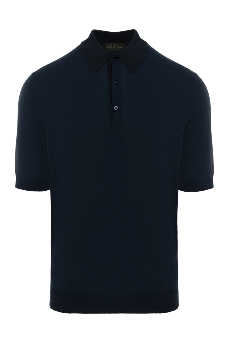 Cesare di Napoli Polo short sleeve - Country of manufacture: Italy. Care: specialized cleaning - photo 1