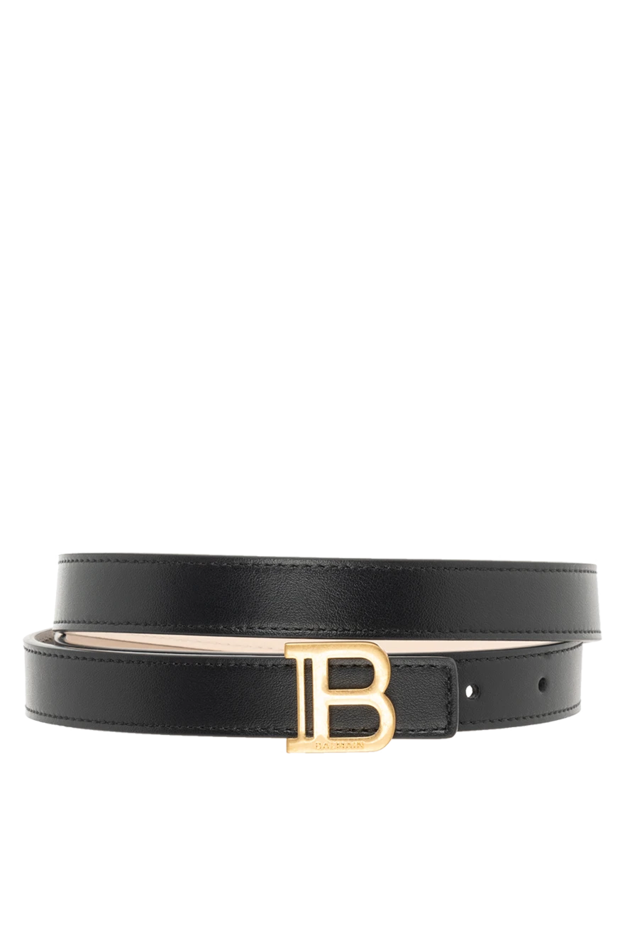 Balmain Belt - Country of manufacture: Italy. Care: specialized cleaning - photo 1