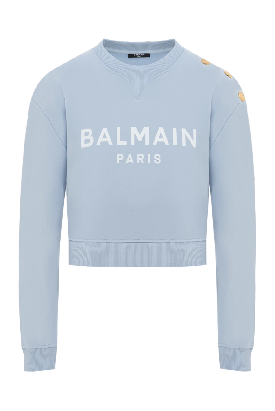 Balmain Sweatshirt - Country of manufacture: Italy. Care: specialized cleaning - photo 1