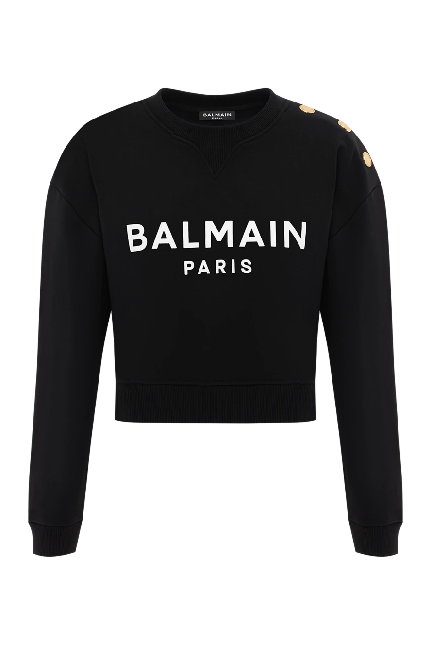 Balmain Sweatshirt - Country of manufacture: Italy. Care: specialized cleaning - photo 1