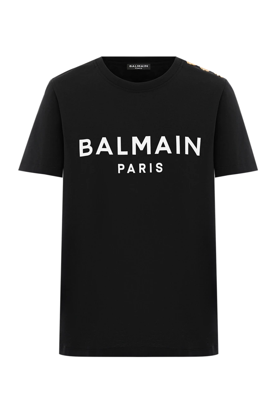 Balmain T-shirt - Country of manufacture: Italy. Care: specialized cleaning - photo 1