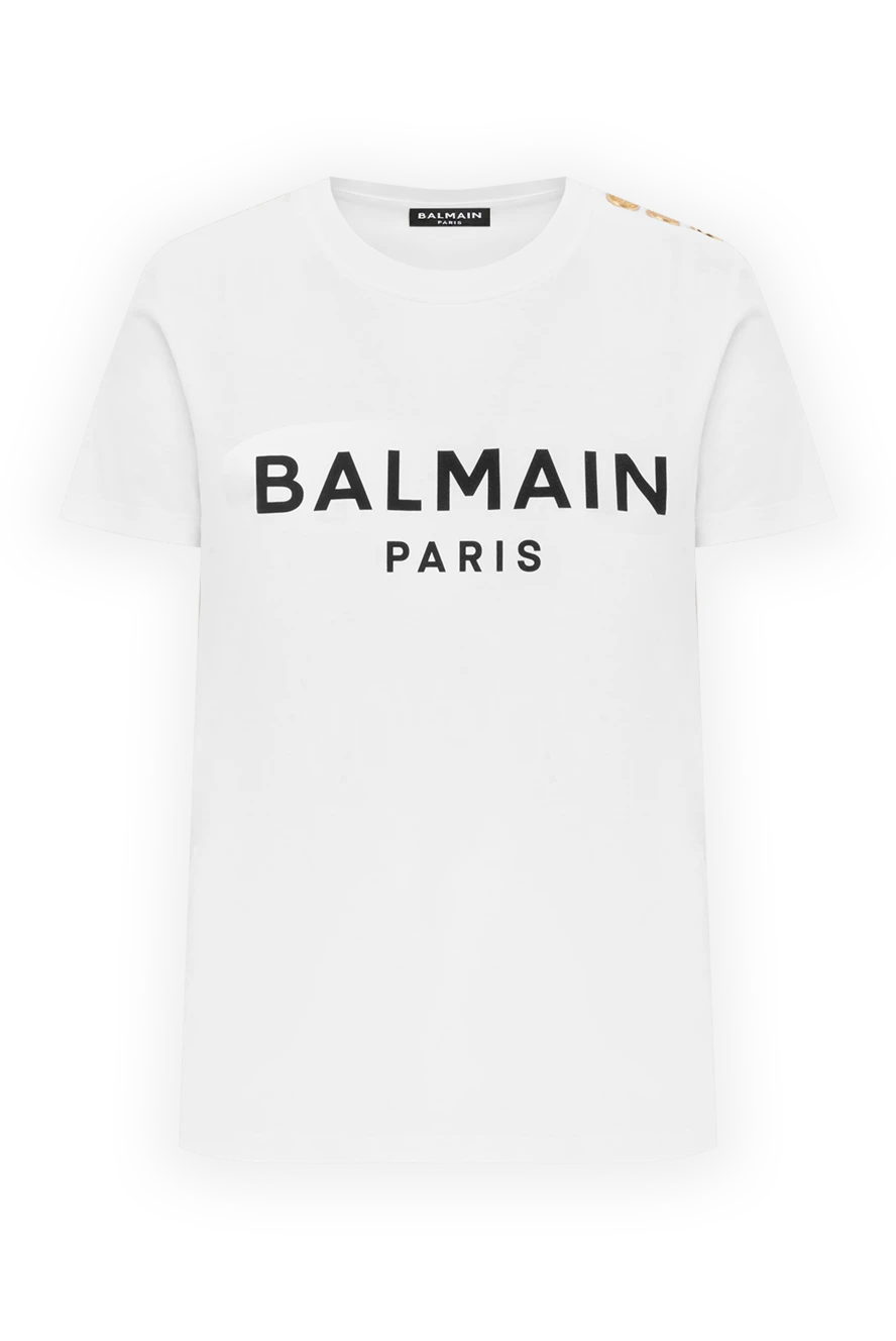 Balmain T-shirt - Country of manufacture: Italy. Care: specialized cleaning - photo 1