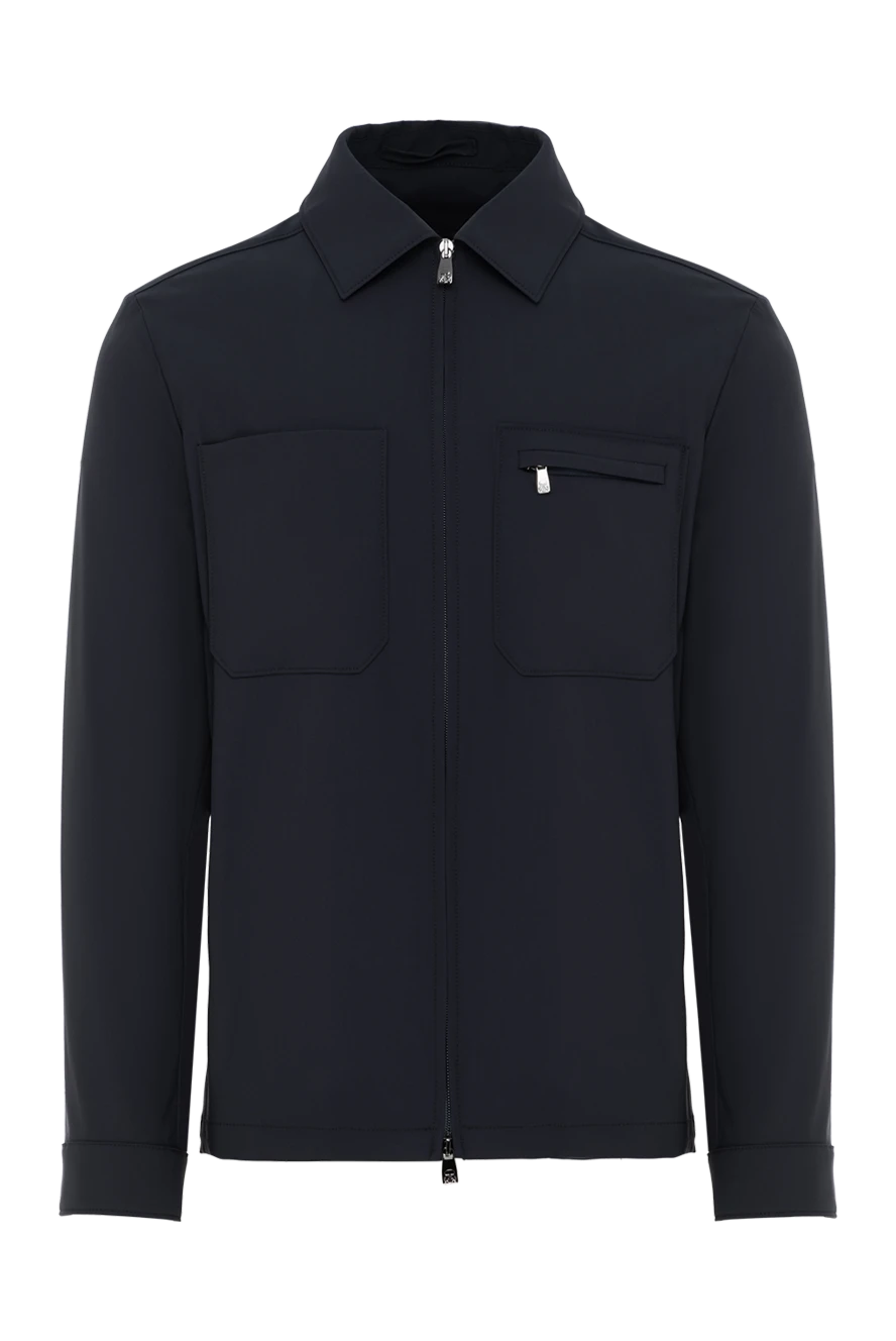 Corneliani Jacket - Country of manufacture: Italy. Care: specialized cleaning - photo 1