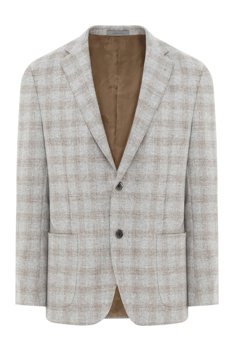 Corneliani Blazer - Country of manufacture: Italy. Care: specialized cleaning - photo 1