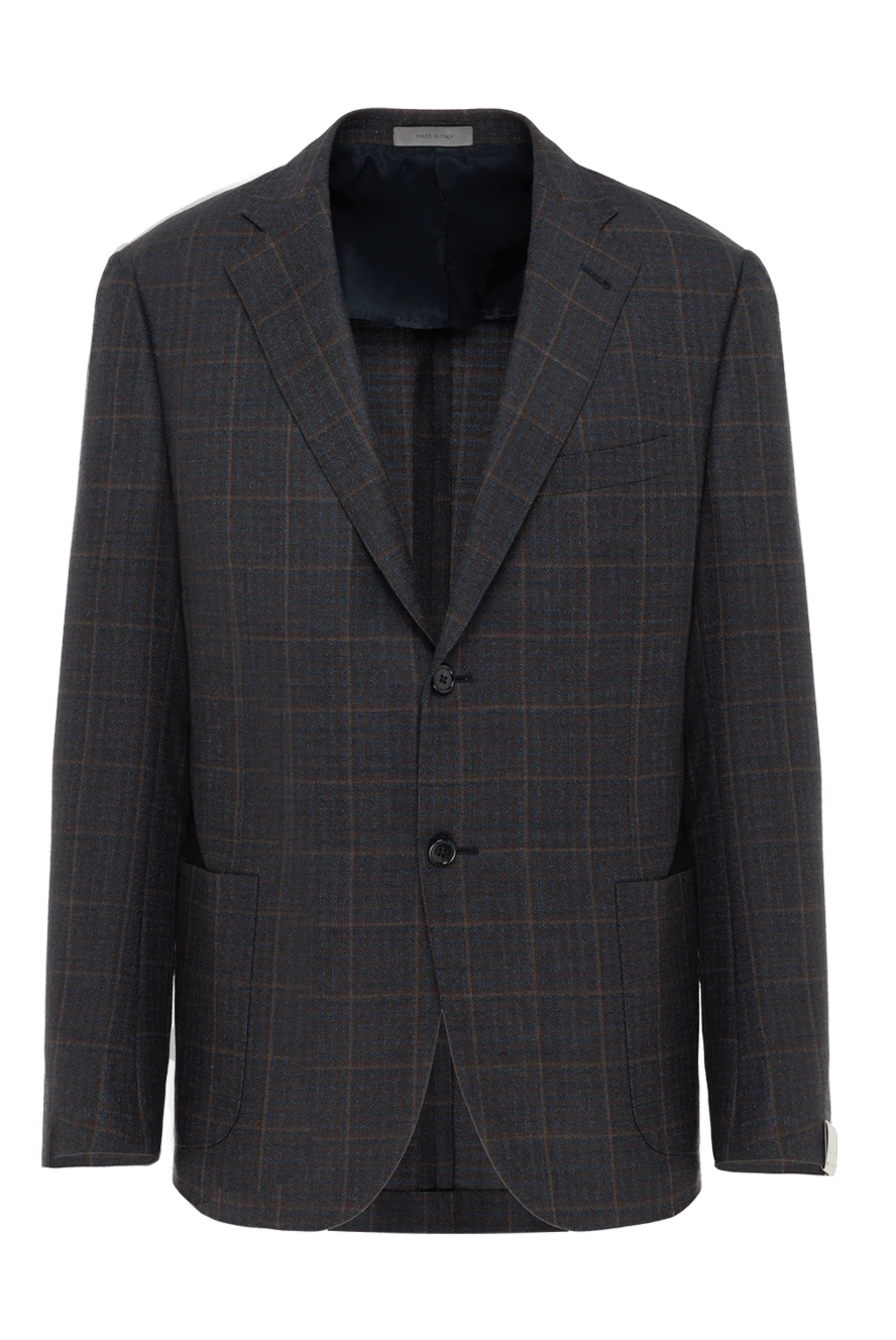 Corneliani Blazer - Country of manufacture: Italy. Care: specialized cleaning - photo 1