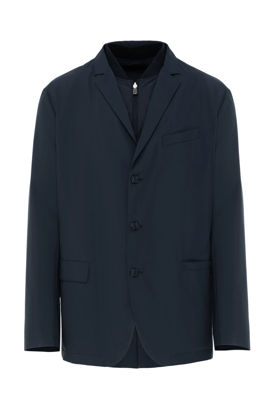 Corneliani Jacket - Country of manufacture: Italy. Care: specialized cleaning - photo 1