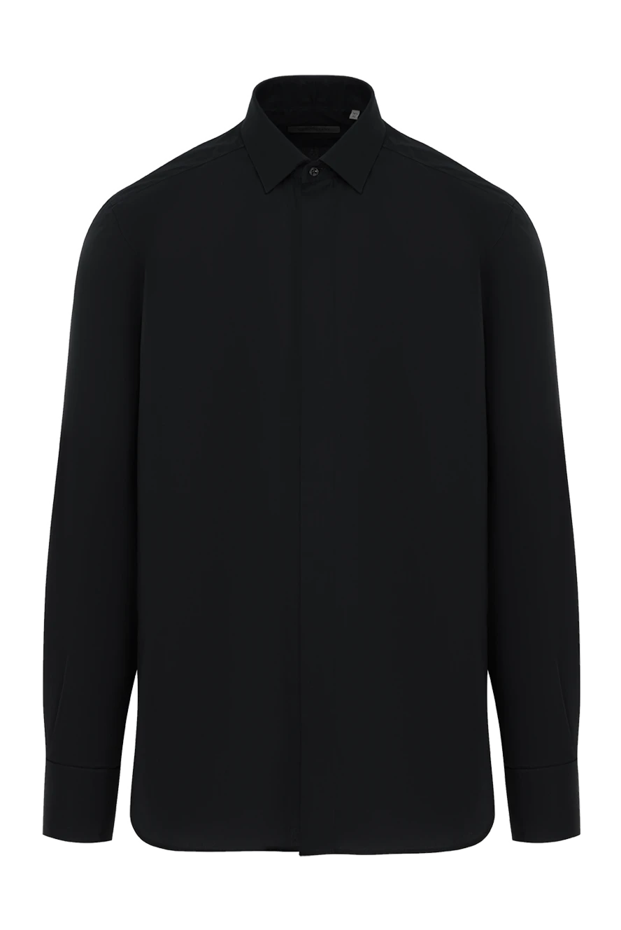 Corneliani Shirt - Country of manufacture: Italy. Care: specialized cleaning - photo 1