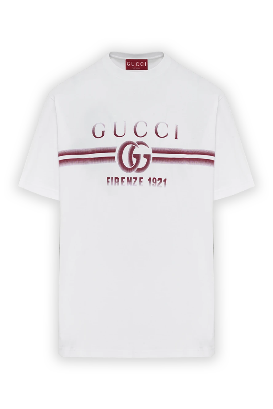 Gucci T-shirt - Country of manufacture: Italy. Care: specialized cleaning - photo 1